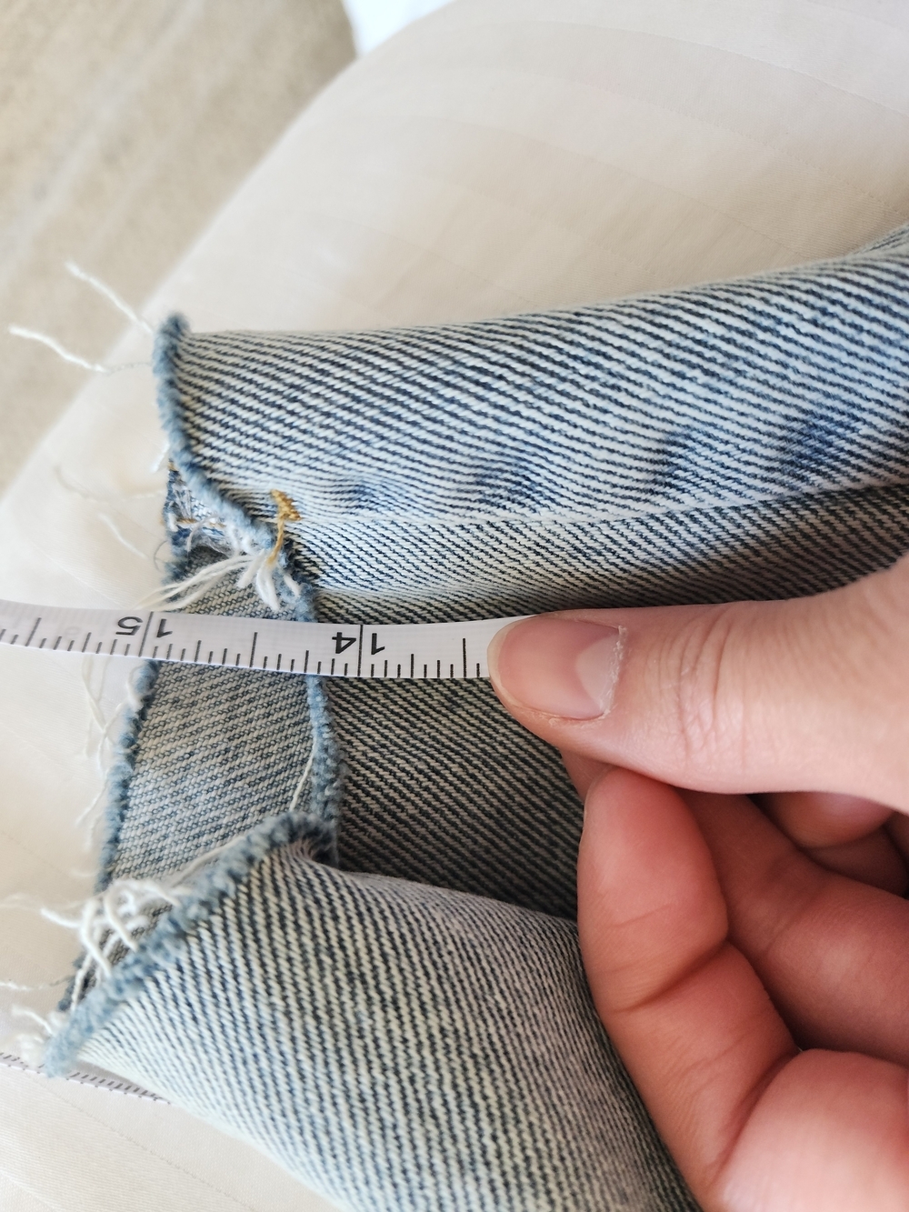 ASOS Light Blue Denim Jean Jacket - Picture 9 of 10
